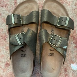 Brand new Birkenstocks